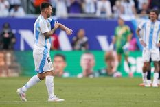 El mejor jugador del mundo retorna al once inicial. Foto: Fotobaires