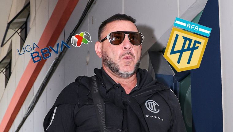 El Turco Mohamed eligió la mejor entre la Liga MX y la Liga Profesional.