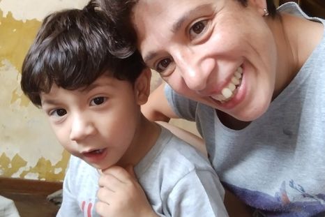 Micaela Lator asumió el asesinato a su hijo en una carta que le dejó a su esposo, Fernando Cuello. Micaela Lator asumió el asesinato a su hijo en una carta que le dejó a su esposo, Fernando Cuello.