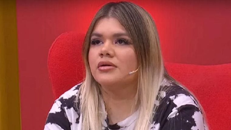 La hija de Jorge Rial no puede escapar de las críticas. Foto: Captura de pantalla América TV.