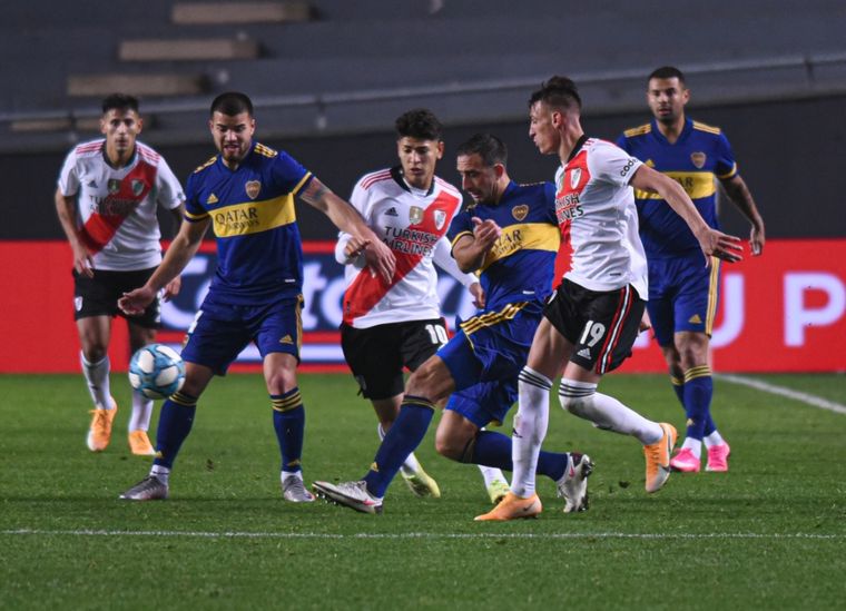 Boca eliminó a River en octavos de final Foto: Copa Argentina