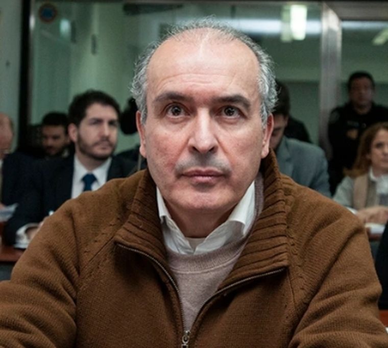 José López, en el banquillo. Foto: Prensa Justicia