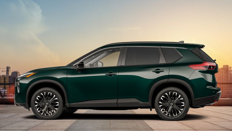 Nuevo Nissan Rogue 2026: versiones, equipamiento y precio
