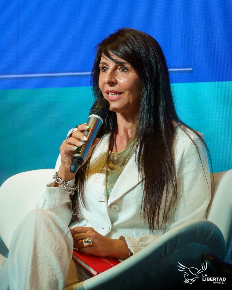 La diputada nacional Lorena Villaverde encabezará la boleta de senadores de La Libertad Avanza en Río Negro. La diputada nacional Lorena Villaverde encabezará la boleta de senadores de La Libertad Avanza en Río Negro.