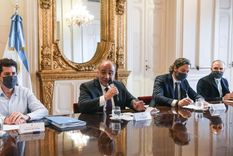 juan manzur realizara otra reunion de gabinete en la casa rosada