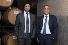El nuevo vicepresidente, Martín Calzetta, junto al nuevo presidente del CEM, Martín Clément. Foto: Prensa CEM