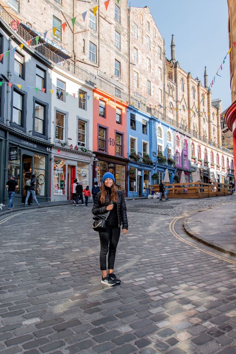 Anita, una argentina y su visión de este momento histórico que vive Inglaterra. Foto: Gentileza