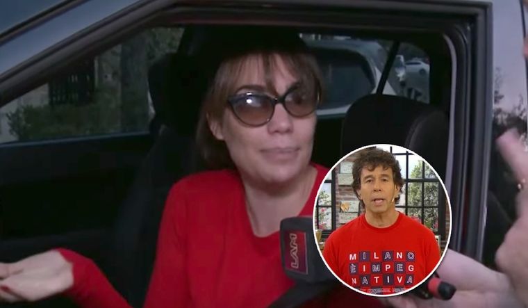Romina describió el motivo de su salida Pereiro contó que sigue ilusionada