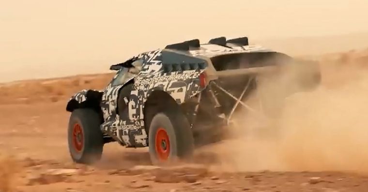Así es la exclusiva Ford Raptor que competirá en el Dakar Foto: Ford