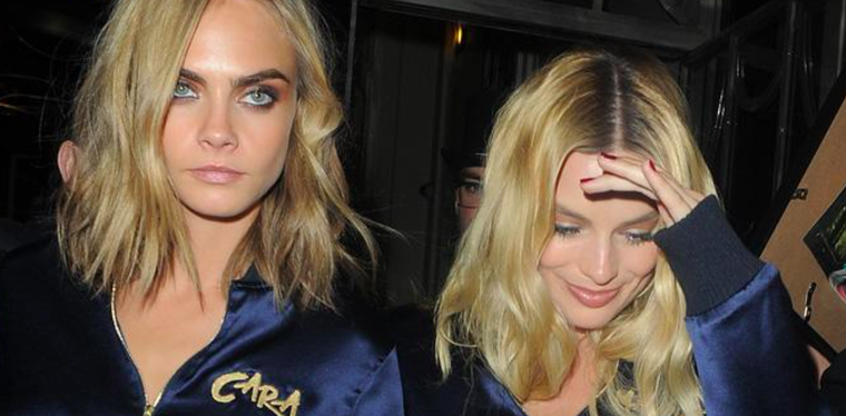 Margot Robbie y Cara Delevingne protagonizaron una violenta noche en Argentina.