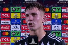 El juvenil convirtió su primer gol en la competencia. El juvenil convirtió su primer gol en la competencia.