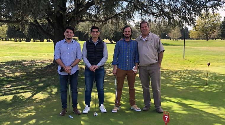 Buena participación de los jugadores en el torneo. Foto: Gentileza