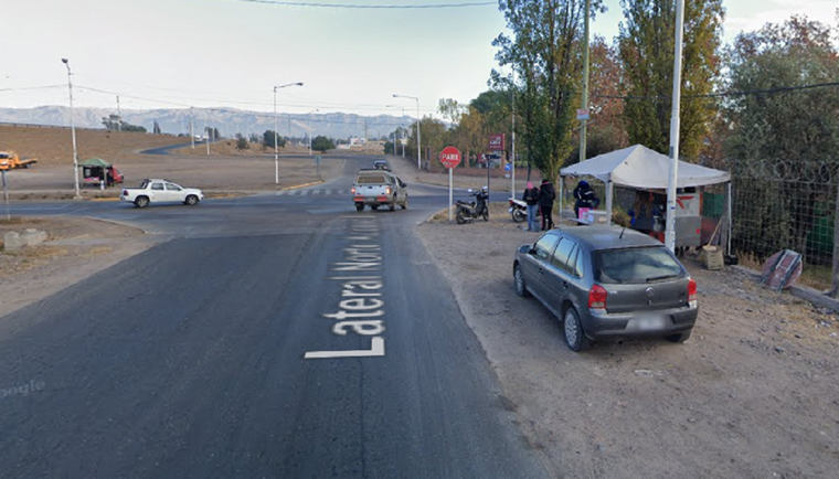 Lateral norte Acceso Este y Ponce. Foto: Captura Google.