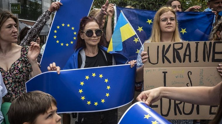 La Unión Europea tiene sus fracturas evidentes. Foto: OndaVasca.
