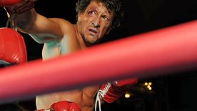 Nico Vázquez homenajeó a Sylvester Stallone.