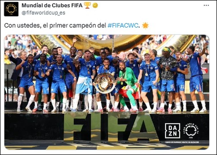 Mundial de Clubes: FIFA reescribe la historia Mundial de Clubes: FIFA reescribe la historia