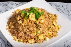 Arroz chaufa Una receta clásica de Perú para hacer en pocos pasos Foto: Shutterstock