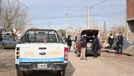 Un brutal crimen ocurrió en Río Negro, donde balearon a un hombre y lo arrastraron hasta un patio Un brutal crimen ocurrió en Río Negro, donde balearon a un hombre y lo arrastraron hasta un patio