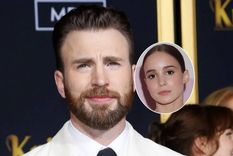 En pareja Chris Evans está de novio con una actriz portuguesa.