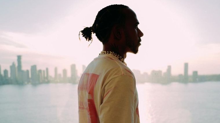 Hamilton habló a corazón abierto. Foto: @LewisHamilton