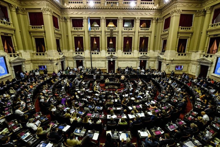Foto: Prensa Diputados Nación