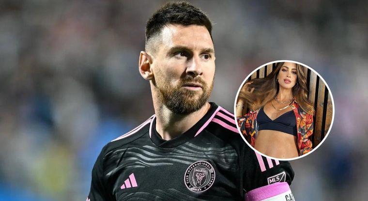 Lionel Messi tuvo un hermoso gesto con Agustina Casanova, que será mamá en las próximas semanas La periodista está en la dulce espera y recibió un tierno regalo del capitán de la Scaloneta