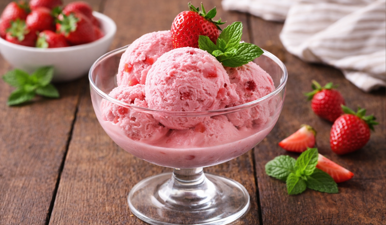 El limón realza el color y el sabor de la frutilla. El limón realza el color y el sabor de la frutilla.