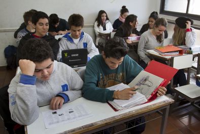 MDZol | Un cuarto de los alumnos de la secundaria no alcanzó los saberes básicos durante el cursado 2021 Foto: Archivo