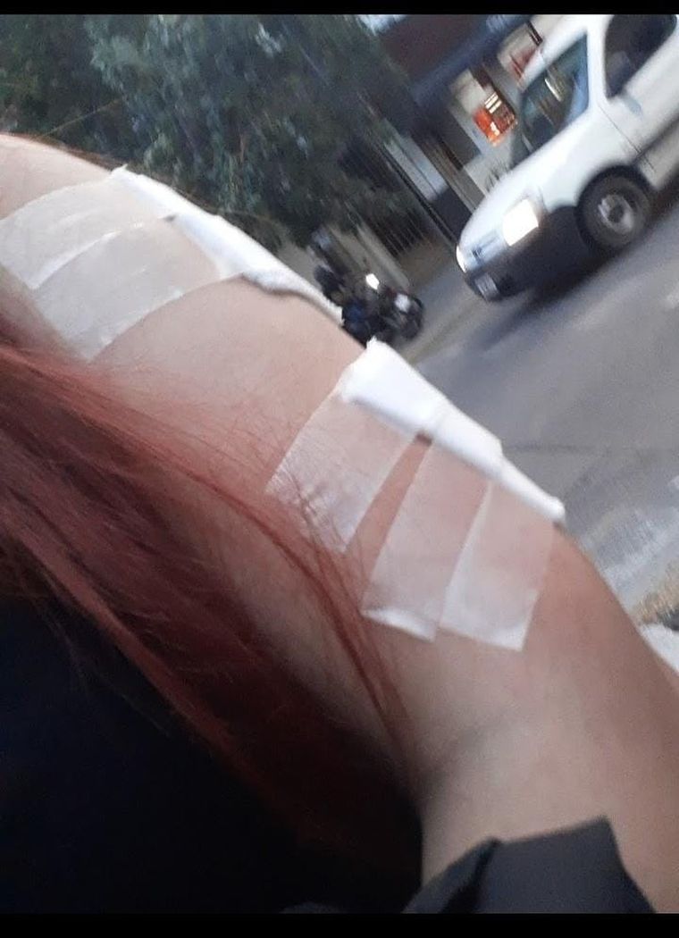 Así dejó a su expareja