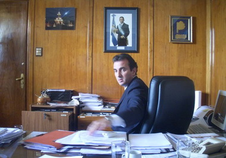 El minitros de Infraestructura, Francisco Pérez.