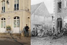 interactivo: los mismos lugares, 100 anos despues