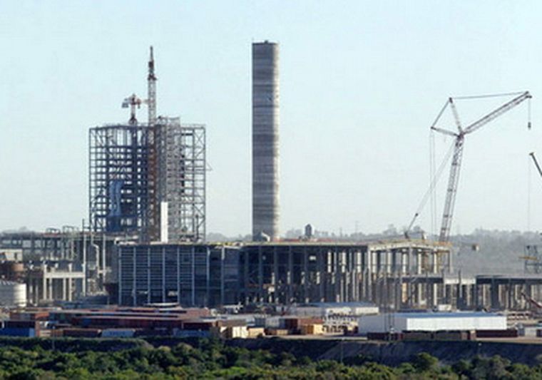 Siguen los conflictos por la apertura de la pastera Botnia Foto: web