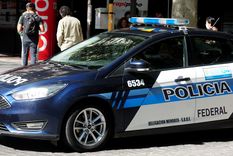 Policía Federal Foto: ALF PONCE / MDZ (Imagen Ilustrativa)