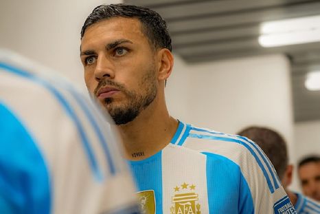 El mediocampista de Boca reaccionó en redes sociales a su citación.