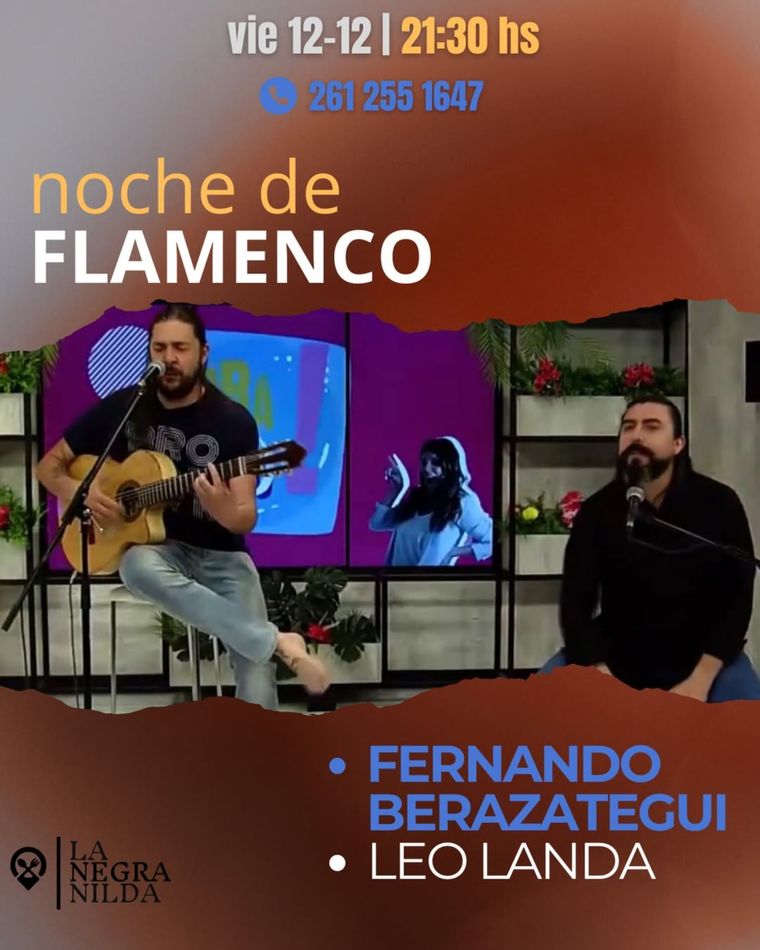 Noche flamenca. Noche flamenca.