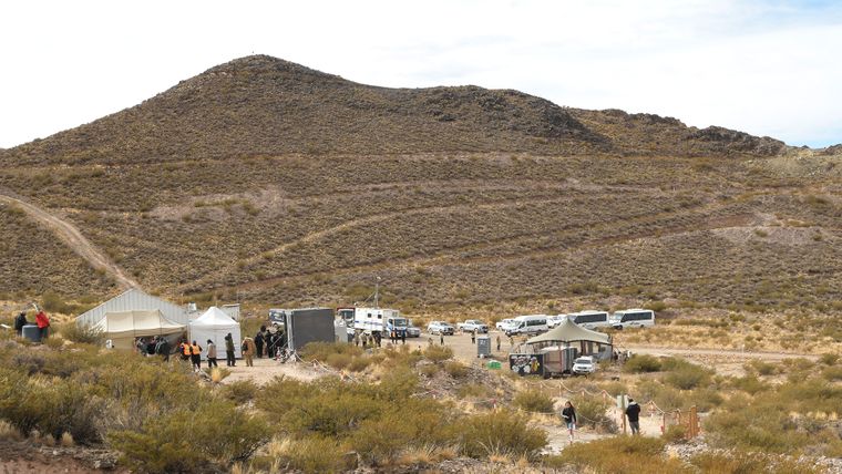El Proyecto San Jorge es una de las grandes apuestas de la minería en Mendoza.