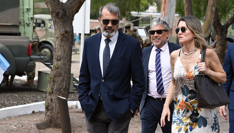 Los afiliados a la obra social apuntaron contra Oscar Sagás Foto: ALF PONCE MERCADO / MDZ