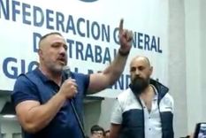 Ricardo Letard, secretario general de la CGT Mendoza, confirmó el paro nacional del 9 de mayo que es convocado por unanimidad de los sindicatos. Foto: Facebook