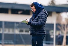 Alfredo Berti encontró el equipo y cambiará poco para enfrentar a Tigre. Alfredo Berti encontró el equipo y cambiará poco para enfrentar a Tigre.