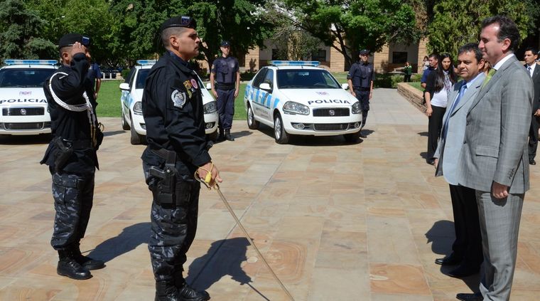 Foto: Prensa Ministerio de Seguridad
