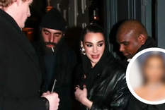 Dua Lipa sale y se muestra con su nuevo novio francés, pero éste salió con otra famosa antes que con ella. Foto: Backgrid