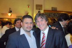 le dieron 18 anos a favale, el amigo de boudou