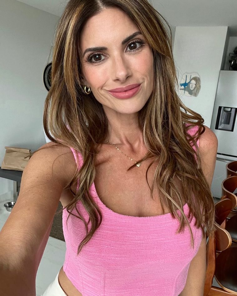 alesandra rampolla Impactante cambio físico