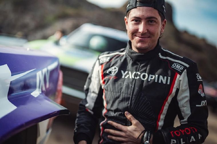 Juan Cruz Yacopini tiene 26 años.&nbsp;