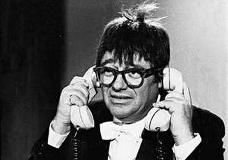 Bores se mantuvo en la pantalla chica por más de 30 años haciendo humor político. Foto: Web