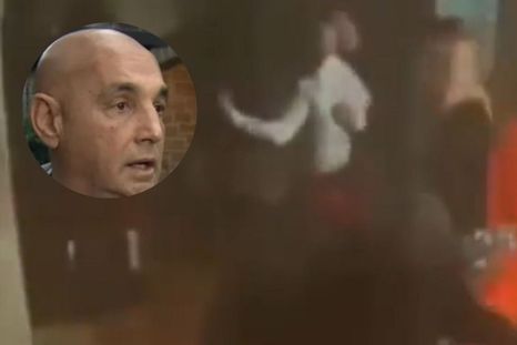 El suegro de Nahuel Molina sufrió una entradera en su casa en Lanús Este.