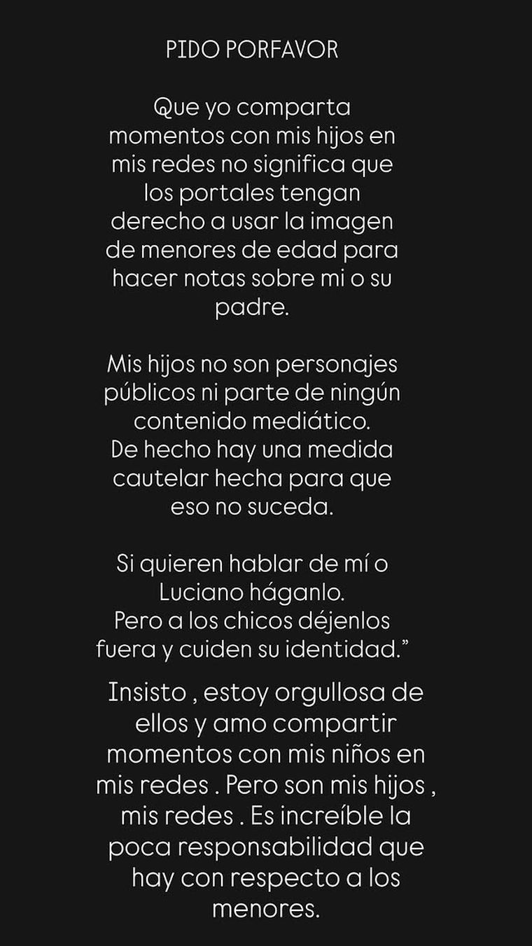 El descargo de Rojas. El descargo de Rojas.