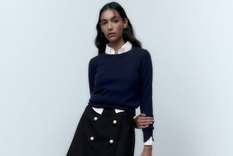 Zara tiene un sinfín de prendas súper estilosas y a precios económicos. Foto: Zara