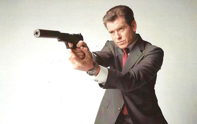 Pierce Brosnan, el Bond de Otro día para morir.