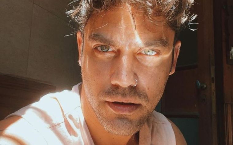 Desesperación Juan Guilera lanzó un pedido de ayuda.